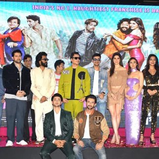 Riteish Deshmukh, Vivek Oberoi, Aftab Shivdasani and others grace ‘Pakad Pakad’ song launch from film Mastiii 4