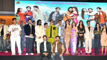 Riteish Deshmukh, Vivek Oberoi, Aftab Shivdasani and others grace ‘Pakad Pakad’ song launch from film Mastiii 4