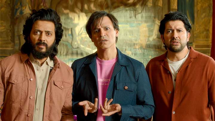 Mastiii 4 – Love Visa Dialogue Promo | Riteish Deshmukh, Vivek Oberoi, Aftab Shivdasani, Nargis Fakhri, Arshad Warsi | 21st Nov