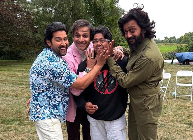 EXCLUSIVE: Milap Zaveri talks about Mastiii 4: "Riteish Deshmukh, Vivek Oberoi, Aftab Shivdasani are Amar, Akbar, Anthony of comedy!" BREAKS silence on CBFC cuts: "Film has got very few cuts; Kudos to Censor Board…" 