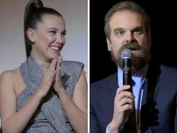 Millie Bobby Brown accuses co-star David Harbour of bullying ahead of Stranger Things finale: Report Millie Bobby Brown accuses co-star David Harbour of bullying ahead of Stranger Things finale: Report