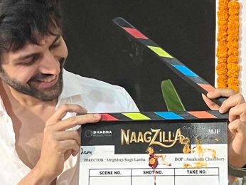 Kartik Aaryan begins shooting for Naagzilla; announces film with a special post marking one year of Bhool Bhulaiyaa 3 Kartik Aaryan begins shooting for Naagzilla; announces film with a special post marking one year of Bhool Bhulaiyaa 3