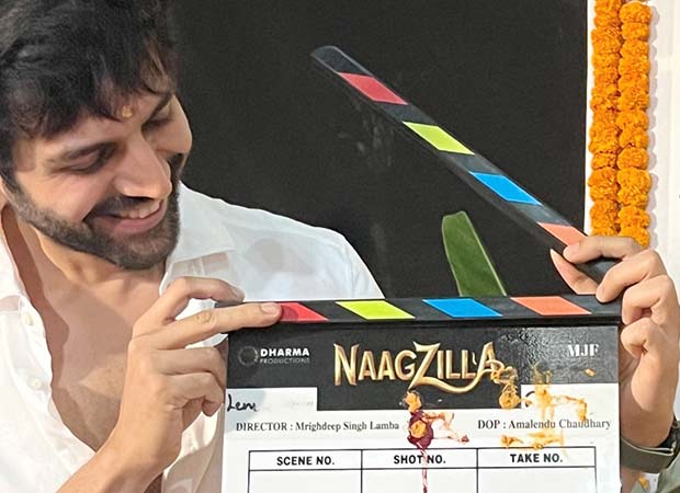 Kartik Aaryan begins shooting for Naagzilla; announces film with a special post marking one year of Bhool Bhulaiyaa 3