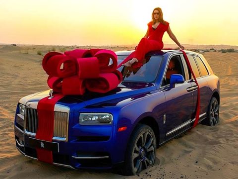 Nargis Fakhri flaunts multi-crores Rolls-Royce Cullinan, drops hint at Tony Beig’s grand gesture