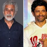 Naseeruddin Shah REACTS to Farhan Akhtar calling his old criticism “distasteful”; says his remarks were “exaggerated a bit”