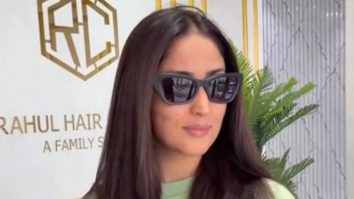New hair alert! Yami Gautam