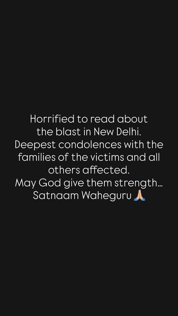  Celebrities flood social media with heartfelt condolences