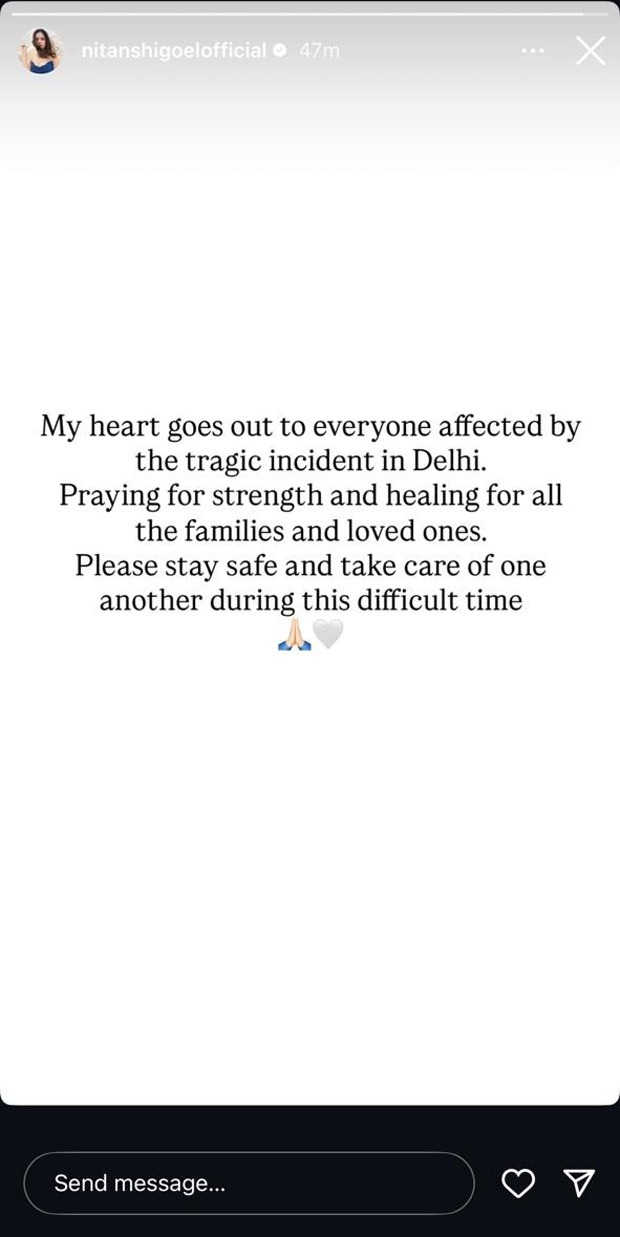 Red Fort Blast: Celebrities flood social media with heartfelt condolences