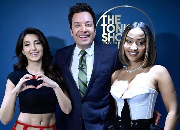 Nora Fatehi joins Shenseea to make her US TV debut on The Tonight Show in episode featuring Ed Sheeran and Cynthia Erivo