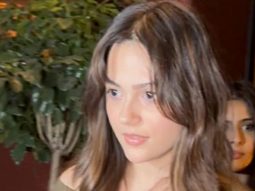 Our Saiyaara girl papped in the city