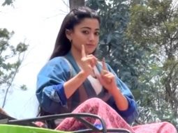 Our cutiest Vampire! Rashmika Mandanna