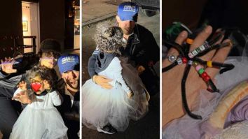 Priyanka Chopra Jonas celebrates Halloween in NYC with Nick and daughter Malti dressed as an adorable ‘ghost princess’