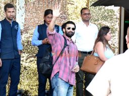 Photos: Aditya Roy Kapur snapped at Kalina airport