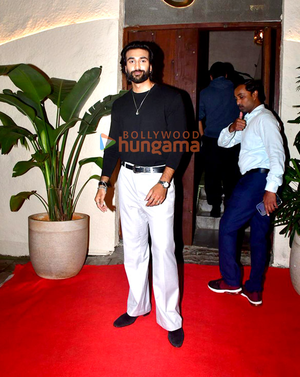 photos ajay devgn rakul preet singh r madhavan meezaan jafri and luv ranjan snapped promoting their film de de pyaar de 2 8