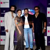 Photos: Ajay Devgn, Rakul Preet Singh, R Madhavan and Meezaan Jafri snapped promoting De De Pyaar De 2 on the sets of Bigg Boss 19