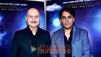 Photos: Anupam Kher, Hiten Tejwani, Shikha Malhotra and others grace the special screening of Mano Ya Na Mano