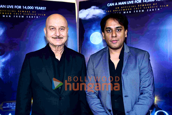 Photos: Anupam Kher, Hiten Tejwani, Shikha Malhotra and others grace the special screening of Mano Ya Na Mano