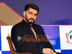 Photos: Arjun Kapoor and others snapped at Taj Lands End for FICCI Young Leaders Summit 2025