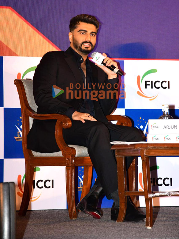 photos arjun kapoor snapped at taj lands end for ficci young leaders summit 2025 5