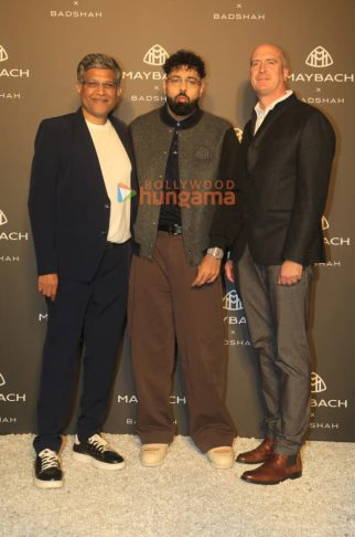 Photos: Badshah snapped with others at a luxury event at Gigi, Bandra