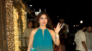 Photos: Bhumi Pednekar snapped in Bandra