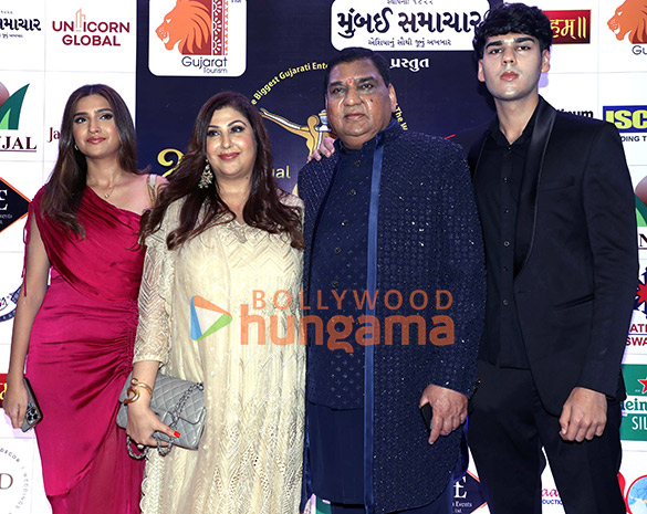 photos celebs grace the 22nd transmedia gujarati screen stage awards with cm devendra fadnavis 19