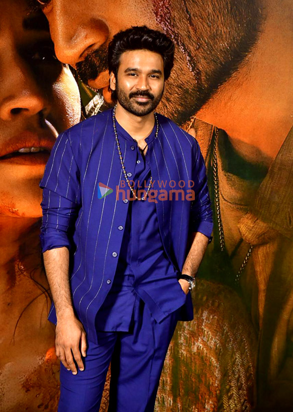 photos dhanush kriti sanon and others grace the trailer launch of tere ishk mein 4 2