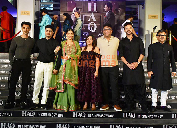 photos emraan hashmi yami gautam dhar ankita lokhande aayush sharma and others grace the premiere of haq 10