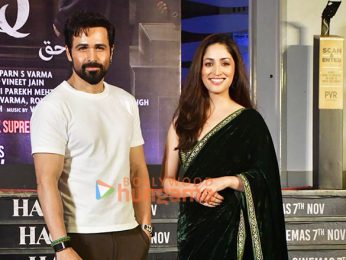 Photos: Emraan Hashmi, Yami Gautam Dhar, Ankita Lokhande, Aayush Sharma and others grace the premiere of Haq Photos: Emraan Hashmi, Yami Gautam Dhar, Ankita Lokhande, Aayush Sharma and others grace the premiere of Haq