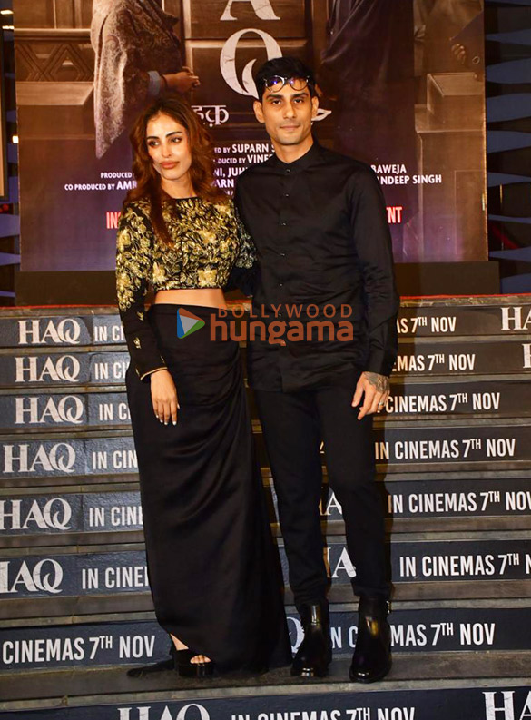 photos emraan hashmi yami gautam dhar ankita lokhande aayush sharma and others grace the premiere of haq 4