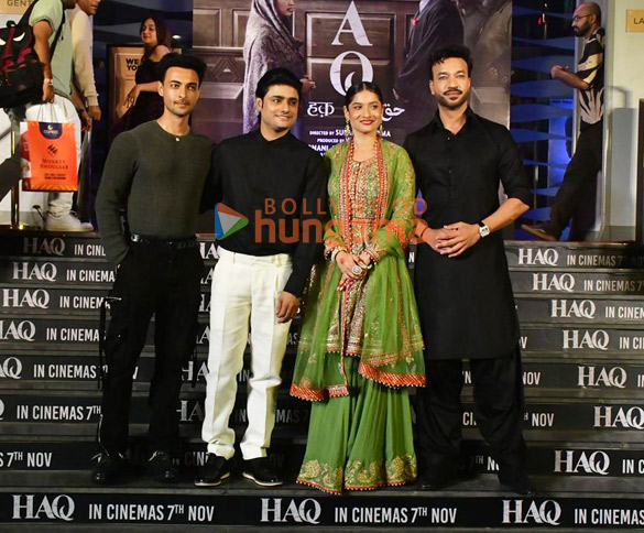 photos emraan hashmi yami gautam dhar ankita lokhande aayush sharma and others grace the premiere of haq 5 photos emraan hashmi yami gautam dhar ankita lokhande aayush sharma and others grace the premiere of haq 5