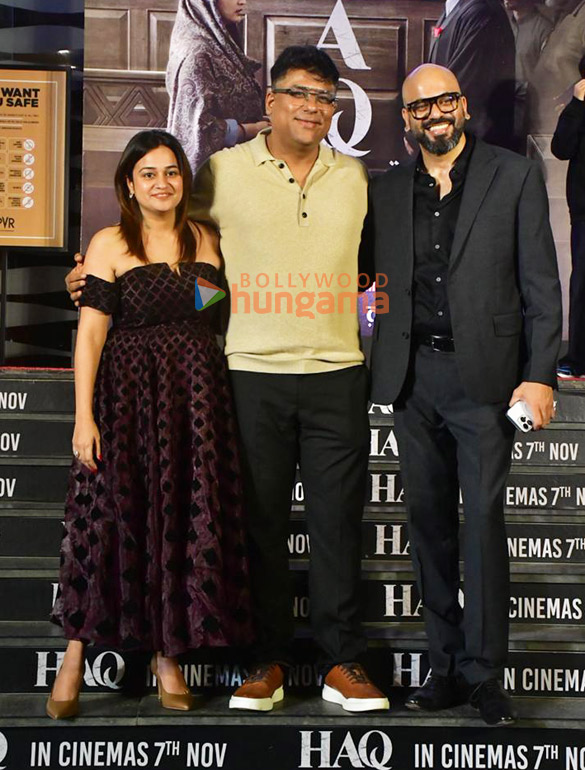 photos emraan hashmi yami gautam dhar ankita lokhande aayush sharma and others grace the premiere of haq 9