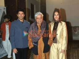 Photos: Farhan Akhtar, Shibani Dandekar, Raashi Khanna and others attend the music album launch of the film 120 Bahadur