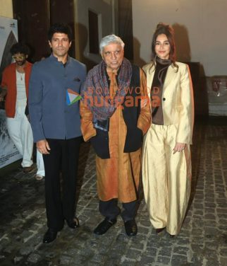 Photos: Farhan Akhtar, Shibani Dandekar, Raashi Khanna and others attend the music album launch of the film 120 Bahadur