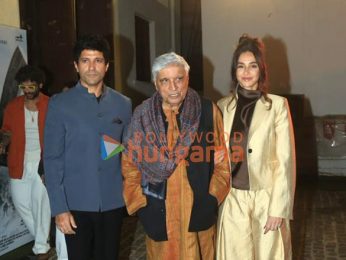 Photos: Farhan Akhtar, Shibani Dandekar, Raashi Khanna and others attend the music album launch of the film 120 Bahadur Photos: Farhan Akhtar, Shibani Dandekar, Raashi Khanna and others attend the music album launch of the film 120 Bahadur