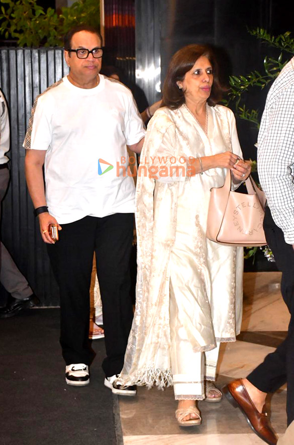 photos hrithik roshan saba azad jeetendra jackie shroff zayed khan sanjay khan and others attend late zarine katrak khans prayer meet 917 24