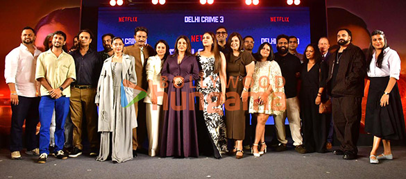 photos huma qureshi shefali shah sayani gupta and others grace the trailer launch of netflixs delhi crime season 3 1