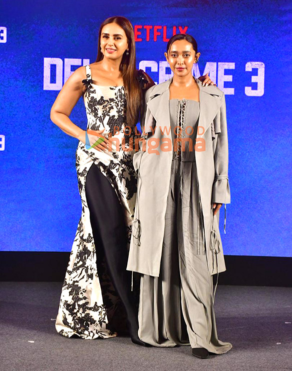 photos huma qureshi shefali shah sayani gupta and others grace the trailer launch of netflixs delhi crime season 3 5