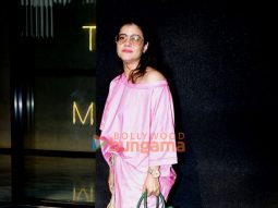 Photos: Kajol, Aaman Devgan and others grace the special screening of De De Pyaar De 2 at Excel Entertainment office