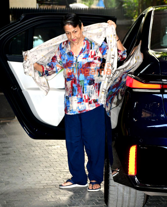 photos kajol aaman devgan and others grace the special screening of de de pyaar de 2 at excel entertainment office 5