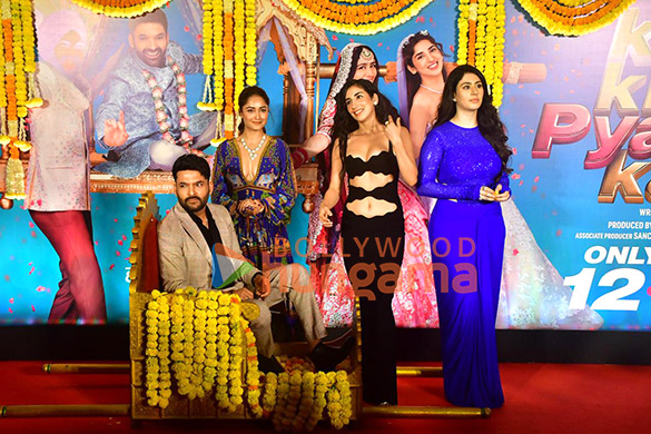 photos kapil sharma parul gulati ayesha khan and others grace the trailer launch of kis kisko pyaar karoon 2 5