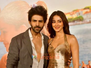Photos: Kartik Aaryan and Ananya Panday at the former’s birthday celebration and the teaser launch of their film Tu Meri Main Tera Main Tera Tu Meri Photos: Kartik Aaryan and Ananya Panday at the former’s birthday celebration and the teaser launch of their film Tu Meri Main Tera Main Tera Tu Meri