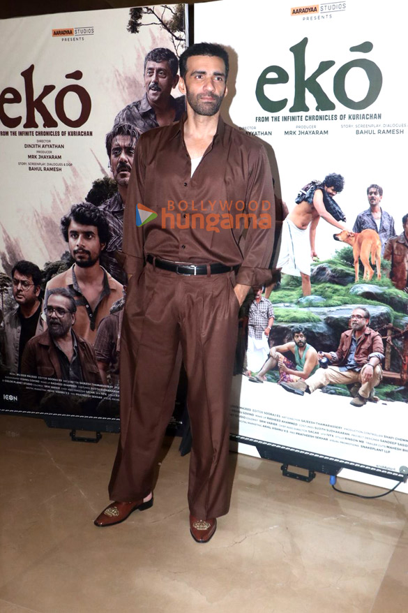 photos khushi kapoor avinash tiwary and others grace the special screening of eko 2