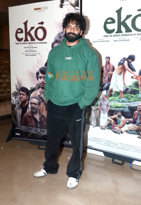photos khushi kapoor avinash tiwary and others grace the special screening of eko 5