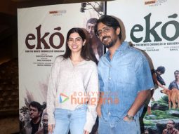 Photos: Khushi Kapoor, Avinash Tiwary and others grace the special screening of Eko
