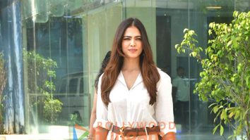 Photos: Malavika Mohanan snapped in Andheri