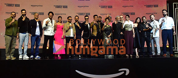 तस्वीरें: द फैमिली मैन सीजन 3 के ट्रेलर लॉन्च पर मनोज बाजपेयी, जयदीप अहलावत, निम्रत कौर और अन्य लोग मौजूद रहे।