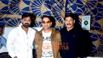 Photos: Manoj Tiwari, Pawan Singh and others snapped on the sets of The Kapil Sharma Show