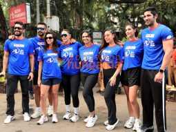 Photos: Neha Dhupia, Soha Ali Khan and other celebs participate in GoFloRun 2025 to promote women’s fitness and menstrual health