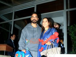 Photos: Neha Dhupia, Angad Bedi, Archana Puran Singh and others snapped in Bandra